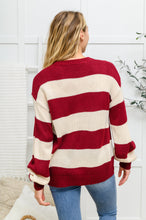 Load image into Gallery viewer, Lucky Strike Top In Burgundy