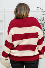 Load image into Gallery viewer, Lucky Strike Top In Burgundy