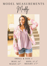 Load image into Gallery viewer, Life of the Party Floral Jumpsuit in Green