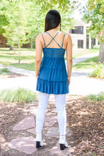 Load image into Gallery viewer, Magic Touch Tank in Teal