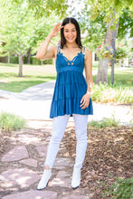 Load image into Gallery viewer, Magic Touch Tank in Teal