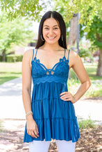 Load image into Gallery viewer, Magic Touch Tank in Teal