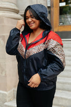 Load image into Gallery viewer, Make Your Move Windbreaker in Navy