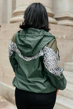 Load image into Gallery viewer, Make Your Move Windbreaker in Olive