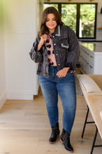 Load image into Gallery viewer, Denim And Pearls Denim Jacket