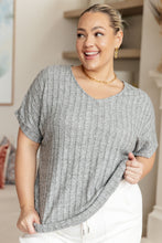 Load image into Gallery viewer, Meet Me at the Greyhound V-Neck Top