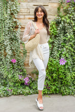 Load image into Gallery viewer, Mid-Rise Boyfriend Destroyed White Jeans