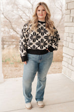 Load image into Gallery viewer, Mid Mod Floral Sweater
