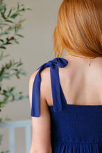 Load image into Gallery viewer, Midnight Magic Embroidered Maxi Dress