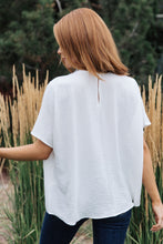 Load image into Gallery viewer, Mild Moments Pleat Detail Top