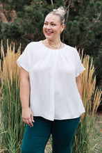 Load image into Gallery viewer, Mild Moments Pleat Detail Top