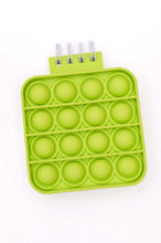 Load image into Gallery viewer, Mini Pop It Notebook in Green