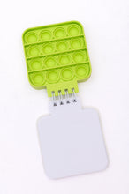 Load image into Gallery viewer, Mini Pop It Notebook in Green