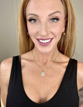 Load image into Gallery viewer, PREORDER: Mini Radiant Initial Necklace