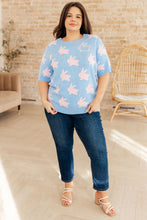 Load image into Gallery viewer, Miss Cottontail Half Sleeve Sweater