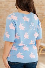 Load image into Gallery viewer, Miss Cottontail Half Sleeve Sweater