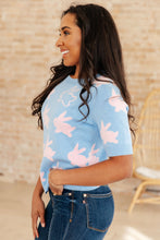 Load image into Gallery viewer, Miss Cottontail Half Sleeve Sweater