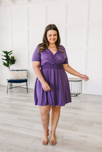 Load image into Gallery viewer, Miss Independent V-Neck Dress