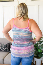 Load image into Gallery viewer, Mix It Up Striped Tank