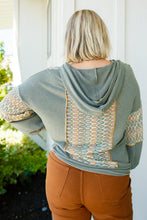 Load image into Gallery viewer, Mixed Feelings Mixed Print Hoodie