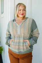 Load image into Gallery viewer, Mixed Feelings Mixed Print Hoodie