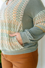 Load image into Gallery viewer, Mixed Feelings Mixed Print Hoodie