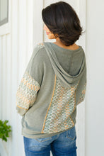 Load image into Gallery viewer, Mixed Feelings Mixed Print Hoodie