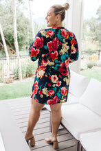 Load image into Gallery viewer, Moonlit Garden Floral Midi Dress