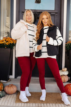 Load image into Gallery viewer, More or Less Striped Sweater