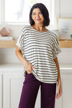 Load image into Gallery viewer, Much Ado About Nothing Striped Top