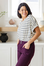Load image into Gallery viewer, Much Ado About Nothing Striped Top