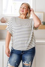 Load image into Gallery viewer, Much Ado About Nothing Striped Top