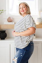 Load image into Gallery viewer, Much Ado About Nothing Striped Top