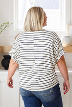 Load image into Gallery viewer, Much Ado About Nothing Striped Top