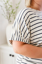 Load image into Gallery viewer, Much Ado About Nothing Striped Top
