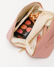 Load image into Gallery viewer, New Dawn Large Capacity Cosmetic Bag in Pink