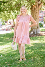 Load image into Gallery viewer, New Gal Ruffle Dress