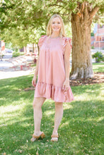 Load image into Gallery viewer, New Gal Ruffle Dress