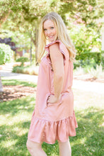 Load image into Gallery viewer, New Gal Ruffle Dress