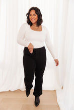 Load image into Gallery viewer, Next Level Black Flare Jeans