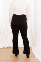 Load image into Gallery viewer, Next Level Black Flare Jeans