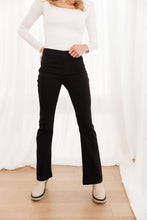 Load image into Gallery viewer, Next Level Black Flare Jeans