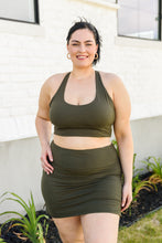 Load image into Gallery viewer, Next Move Sports Bra In Olive