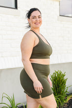 Load image into Gallery viewer, Next Move Sports Bra In Olive