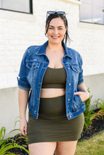 Load image into Gallery viewer, Next Move Sports Bra In Olive