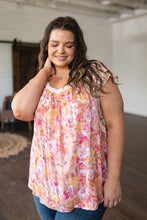 Load image into Gallery viewer, Not So Serious Floral Blouse in Pink