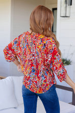 Load image into Gallery viewer, Not So Silly Keyhole Neckline Blouse