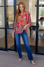 Load image into Gallery viewer, Not So Silly Keyhole Neckline Blouse