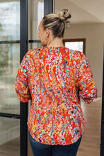 Load image into Gallery viewer, Not So Silly Keyhole Neckline Blouse