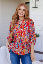 Load image into Gallery viewer, Not So Silly Keyhole Neckline Blouse